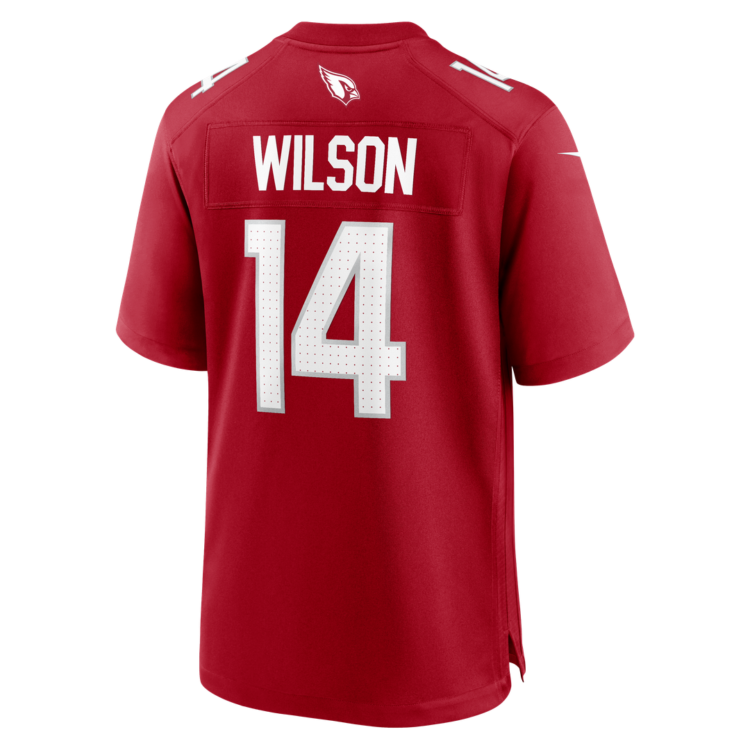 Michael Wilson Arizona Cardinals Nike Cardinal Team Game Jersey