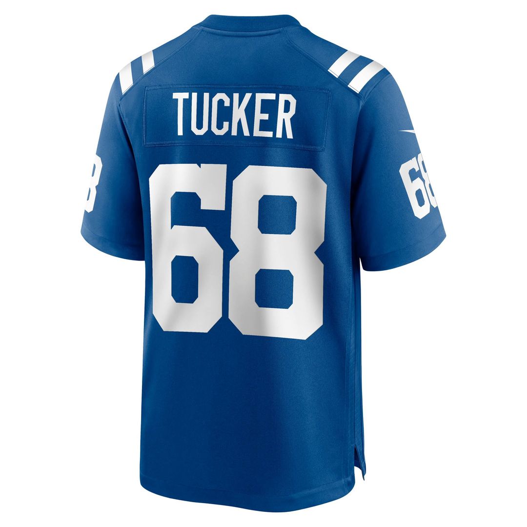 Dalton Tucker Indianapolis Colts Nike Royal Team Game Jersey