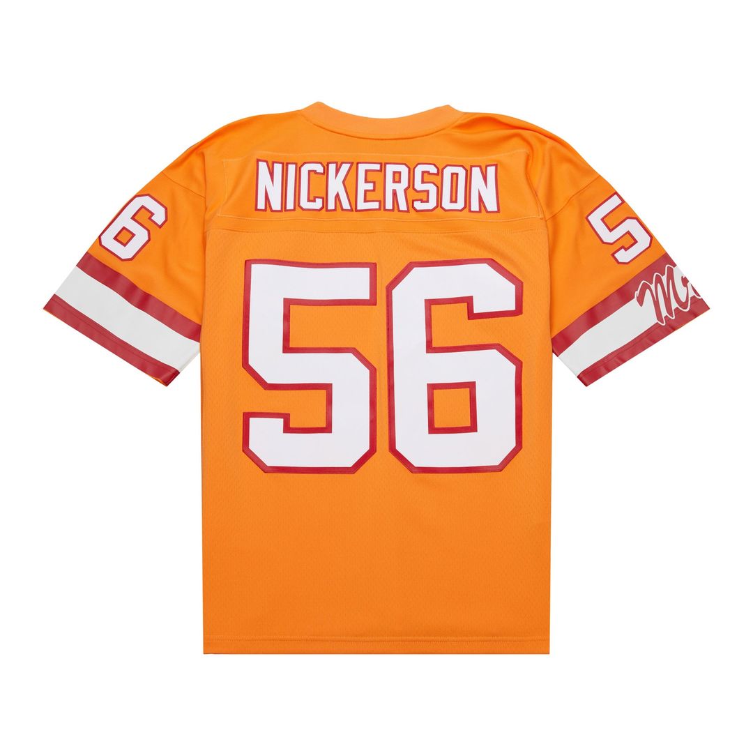Hardy Nickerson Tampa Bay Buccaneers Mitchell & Ness Orange 1993 Legacy Replica Jersey