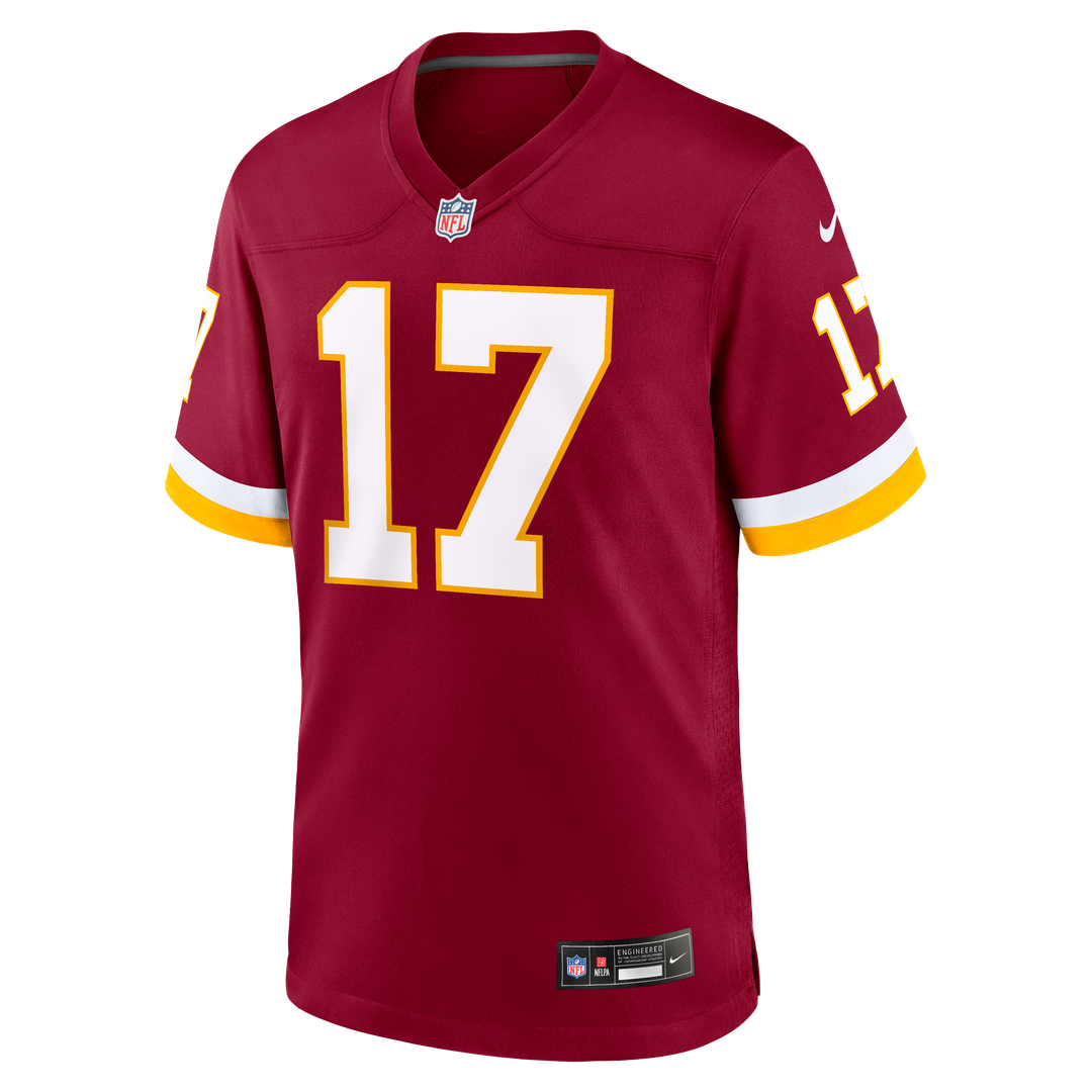 Terry McLaurin Washington Commanders Nike Burgundy Game Jersey
