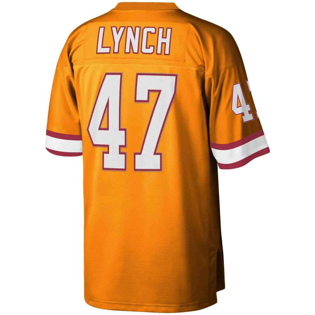John Lynch Tampa Bay Buccaneers Mitchell & Ness Orange Legacy Replica Jersey