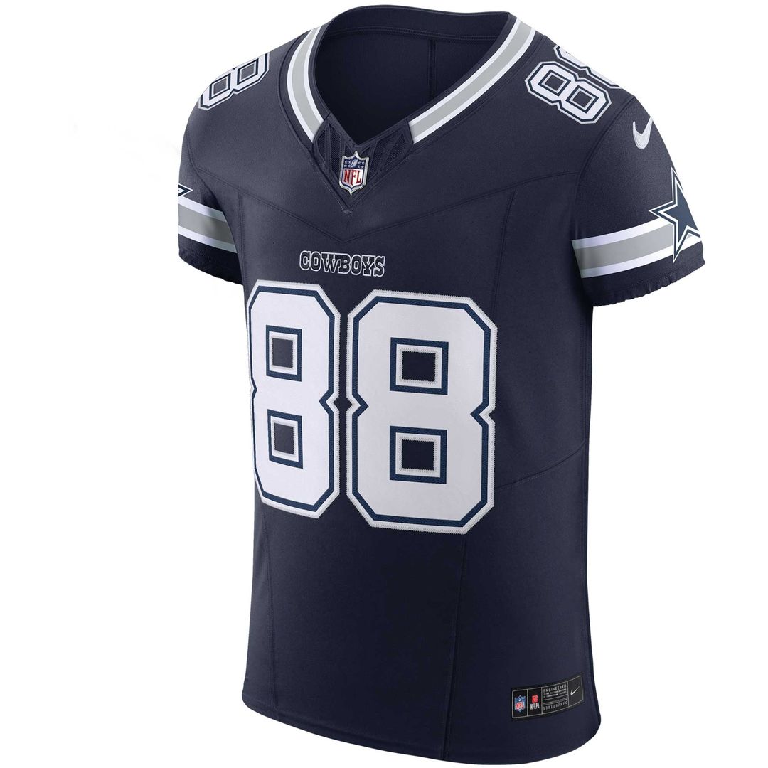 CeeDee Lamb Dallas Cowboys Nike Navy Team Vapor F.U.S.E. Elite Jersey
