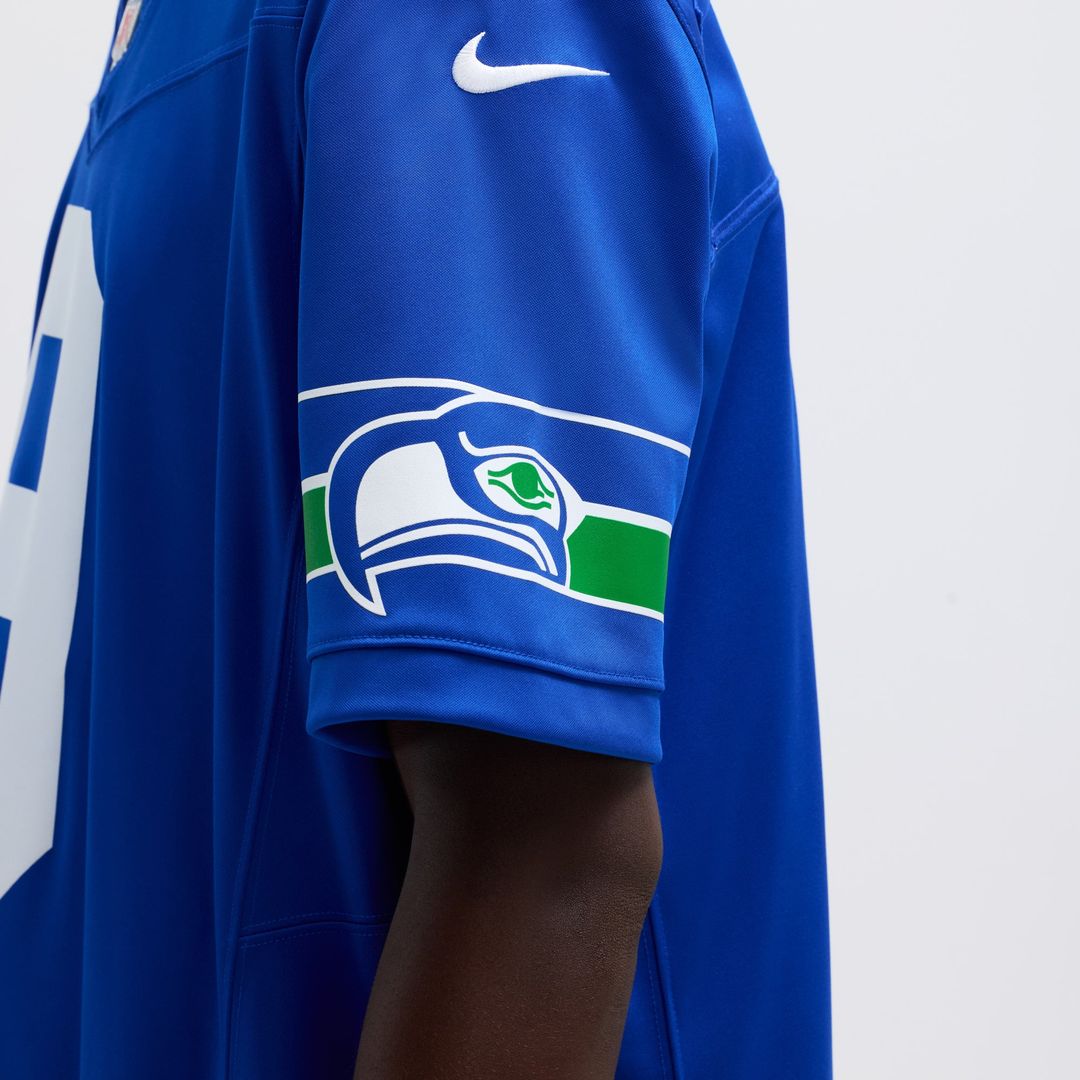 Kenneth Walker III Seattle Seahawks Nike Royal Vapor F.U.S.E. Limited Jersey