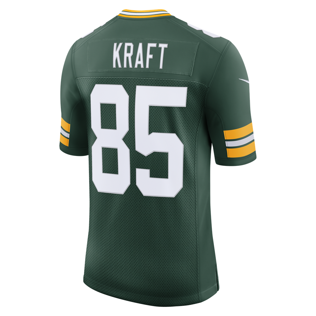 Tucker Kraft Green Bay Packers Nike Green Vapor Untouchable Stitched Limited Jersey
