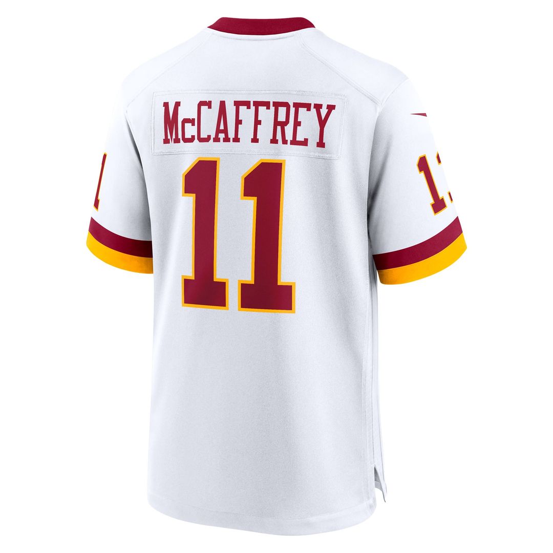 Luke McCaffrey Washington Commanders Nike Burgundy Game Jersey