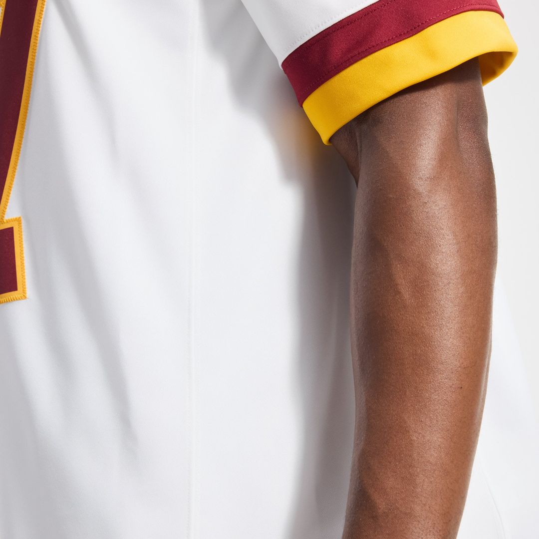 Terry McLaurin Washington Commanders Nike Burgundy Team Vapor F.U.S.E. Stitched Limited Jersey