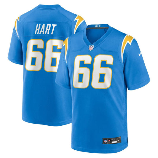 Bobby Hart Los Angeles Chargers Nike Powder Blue Team Game Jersey