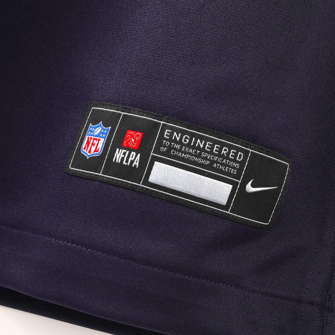 Justin Jefferson Minnesota Vikings Nike Purple 2026 Rivalries Collection Game Jersey