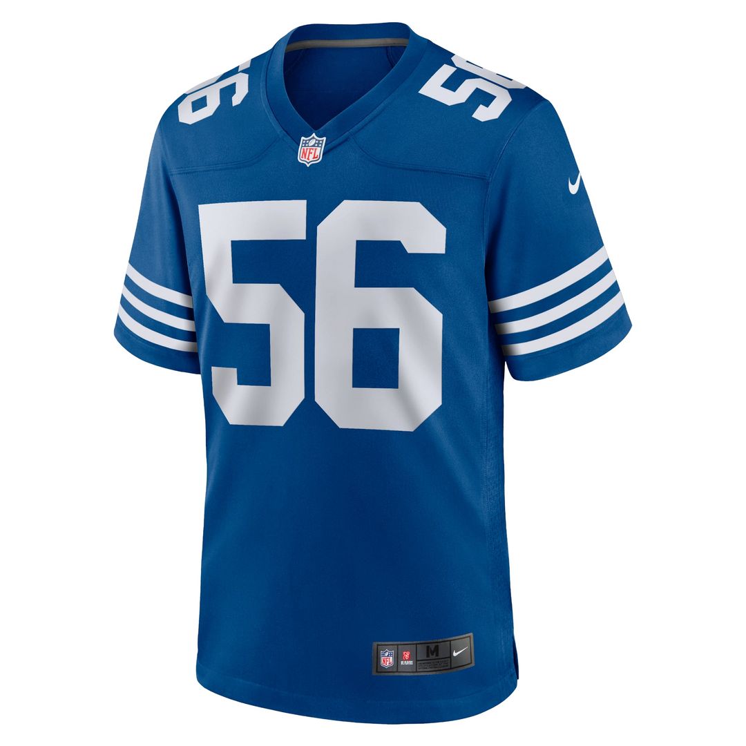 Quenton Nelson Indianapolis Colts Nike White Game Player Jersey