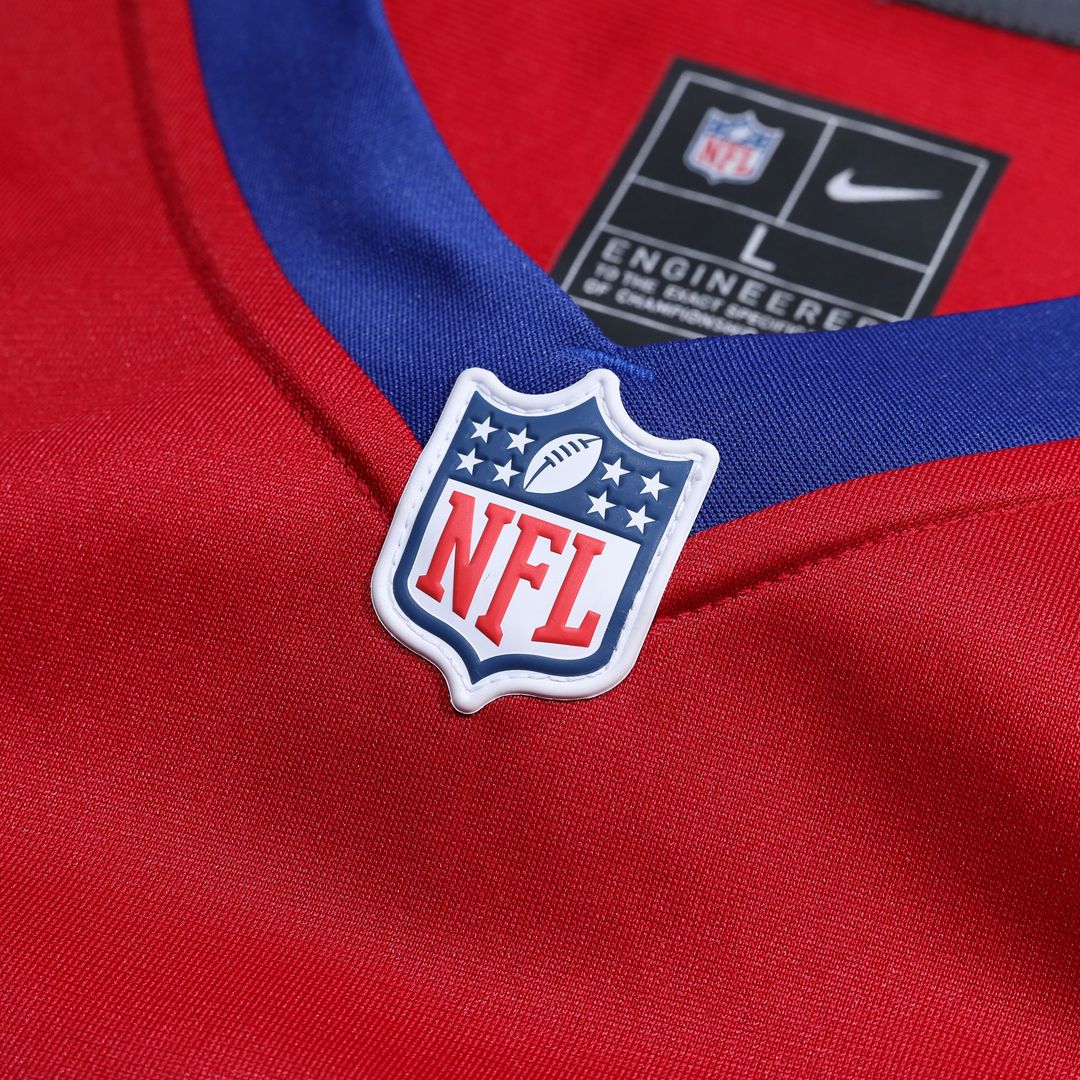 Jameis Winston New York Giants Nike Century Red Alternate Game Jersey