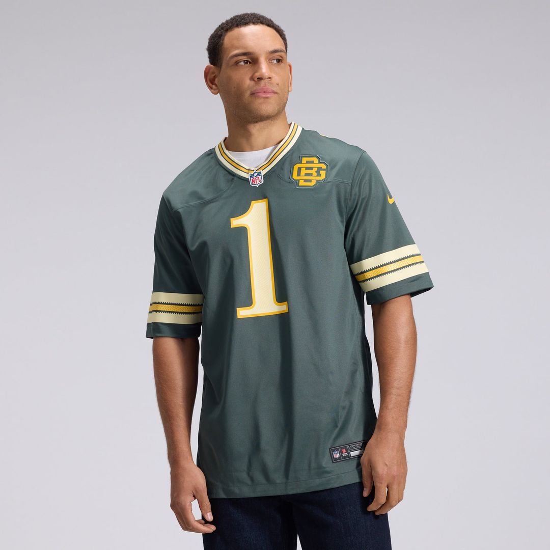 Micah Parsons Green Bay Packers Nike Green 2026 Rivalries Collection Game Jersey