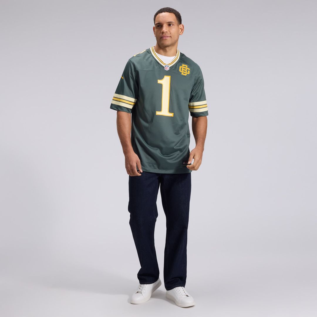 Micah Parsons Green Bay Packers Nike Green 2026 Rivalries Collection Game Jersey