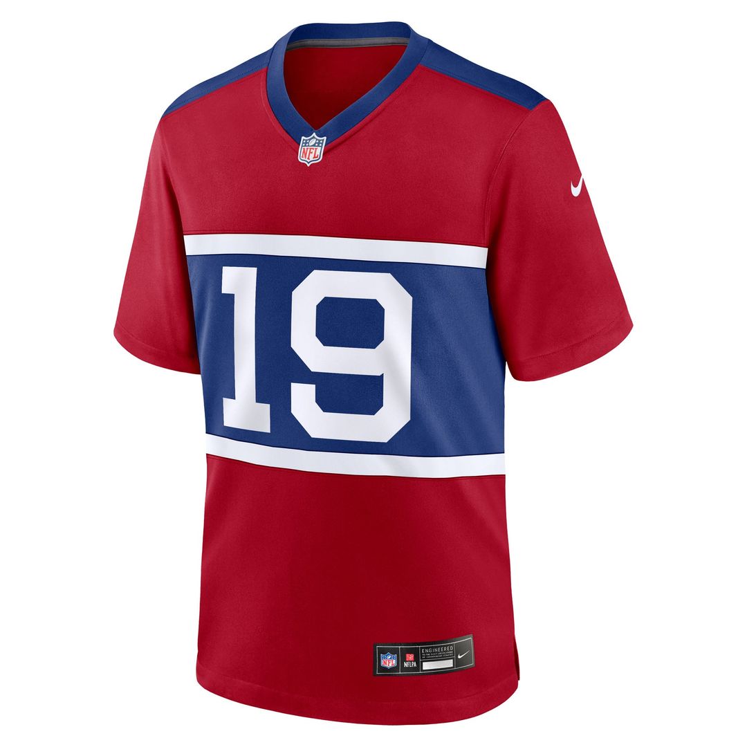 Jameis Winston New York Giants Nike Century Red Alternate Game Jersey