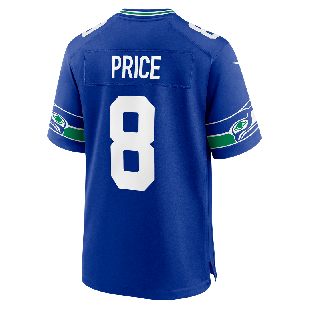 Jadarian Price Seattle Seahawks Nike Royal Alternate Game Jersey