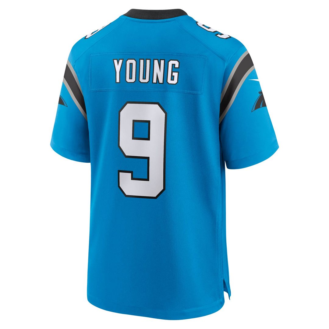Bryce Young Carolina Panthers Nike Blue Alternate Game Jersey
