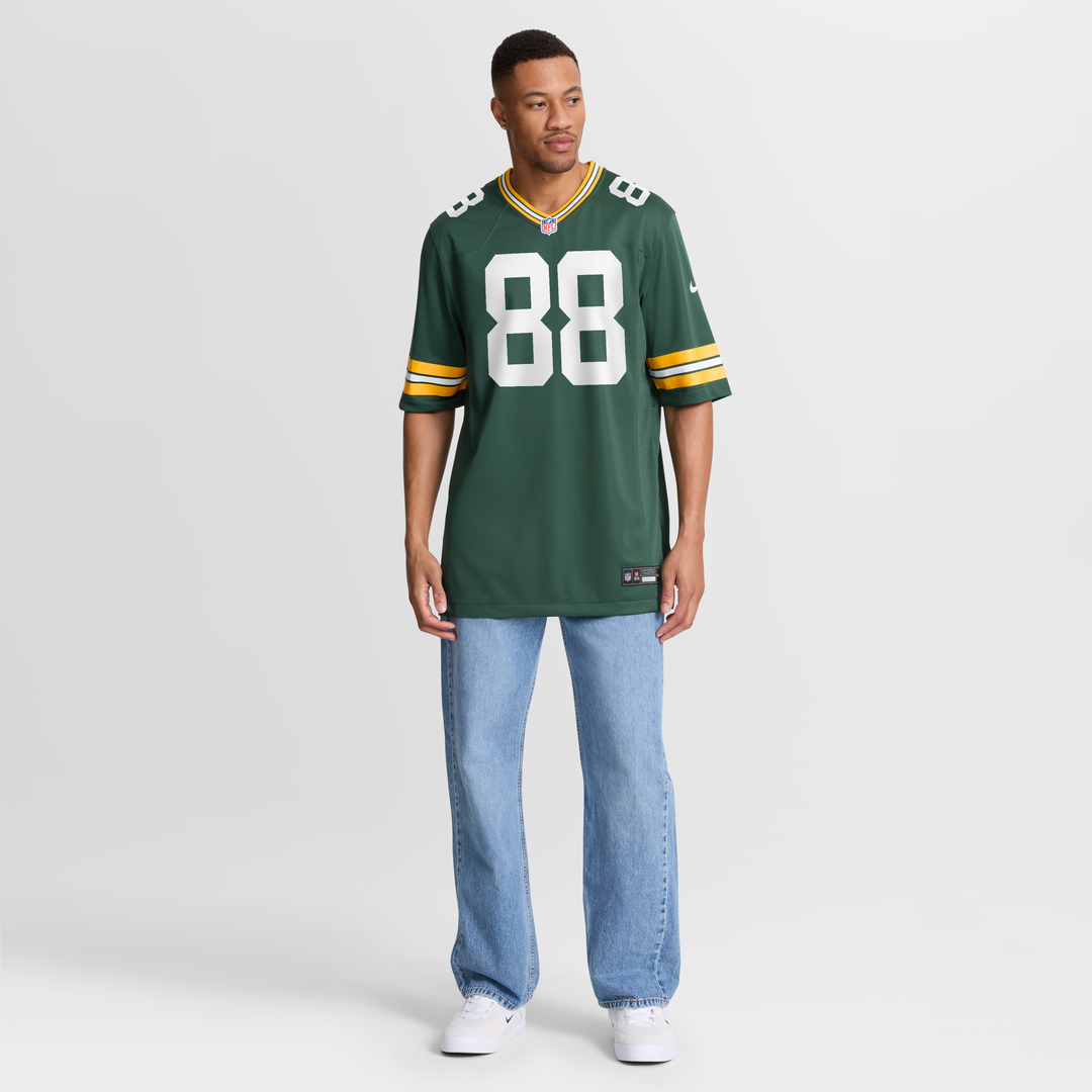 Luke Musgrave Green Bay Packers Nike Green Game Jersey