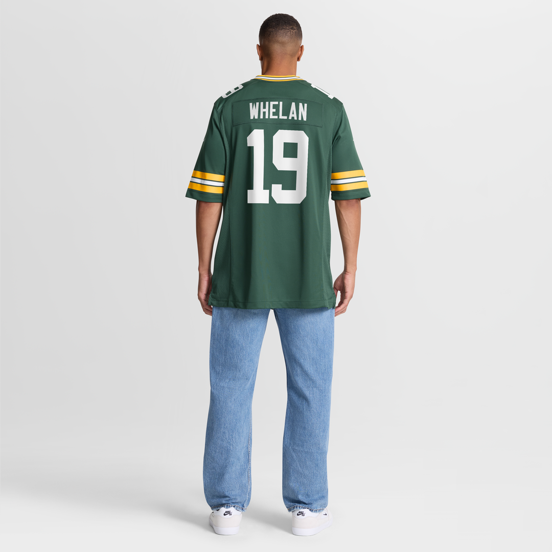 Daniel Whelan Green Bay Packers Nike Green Game Jersey