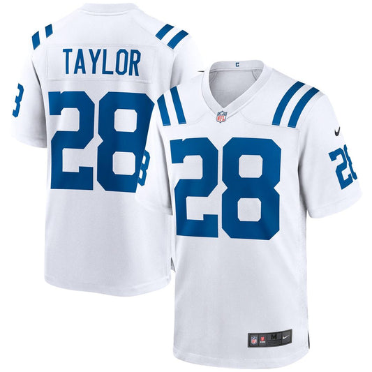 Jonathan Taylor Indianapolis Colts Nike White Game Jersey