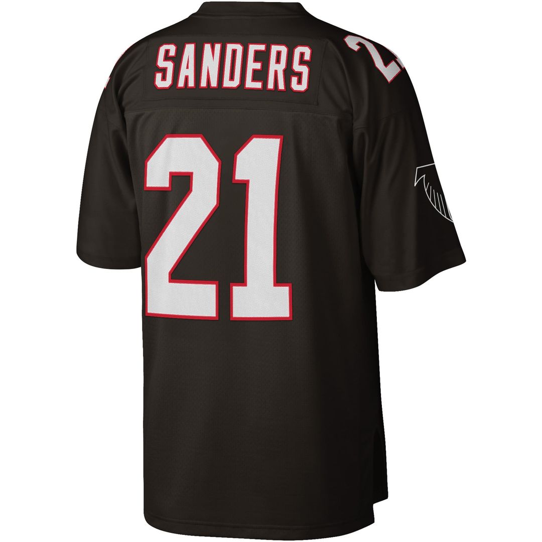 Deion Sanders Atlanta Falcons Mitchell & Ness Red Legacy Replica Jersey