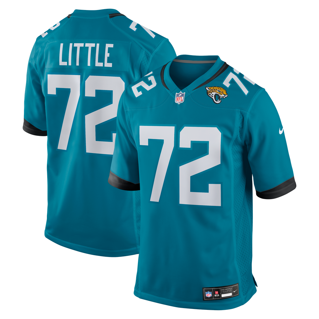 Walker Little Jacksonville Jaguars Nike Teal Game Jersey