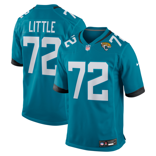 Walker Little Jacksonville Jaguars Nike Teal Game Jersey