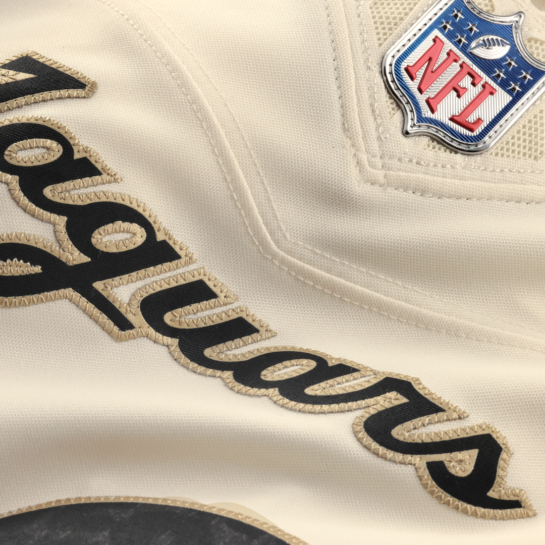 Jakobi Meyers Jacksonville Jaguars Nike Natural 2026 Rivalries Collection Stitched Limited Jersey