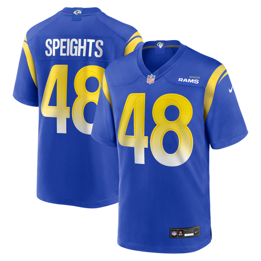 Omar Speights Los Angeles Rams Nike Royal Game Jersey