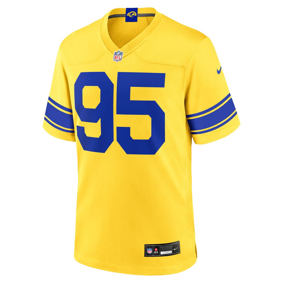 Myles Garrett Los Angeles Rams Nike Royal Nike Game Jersey
