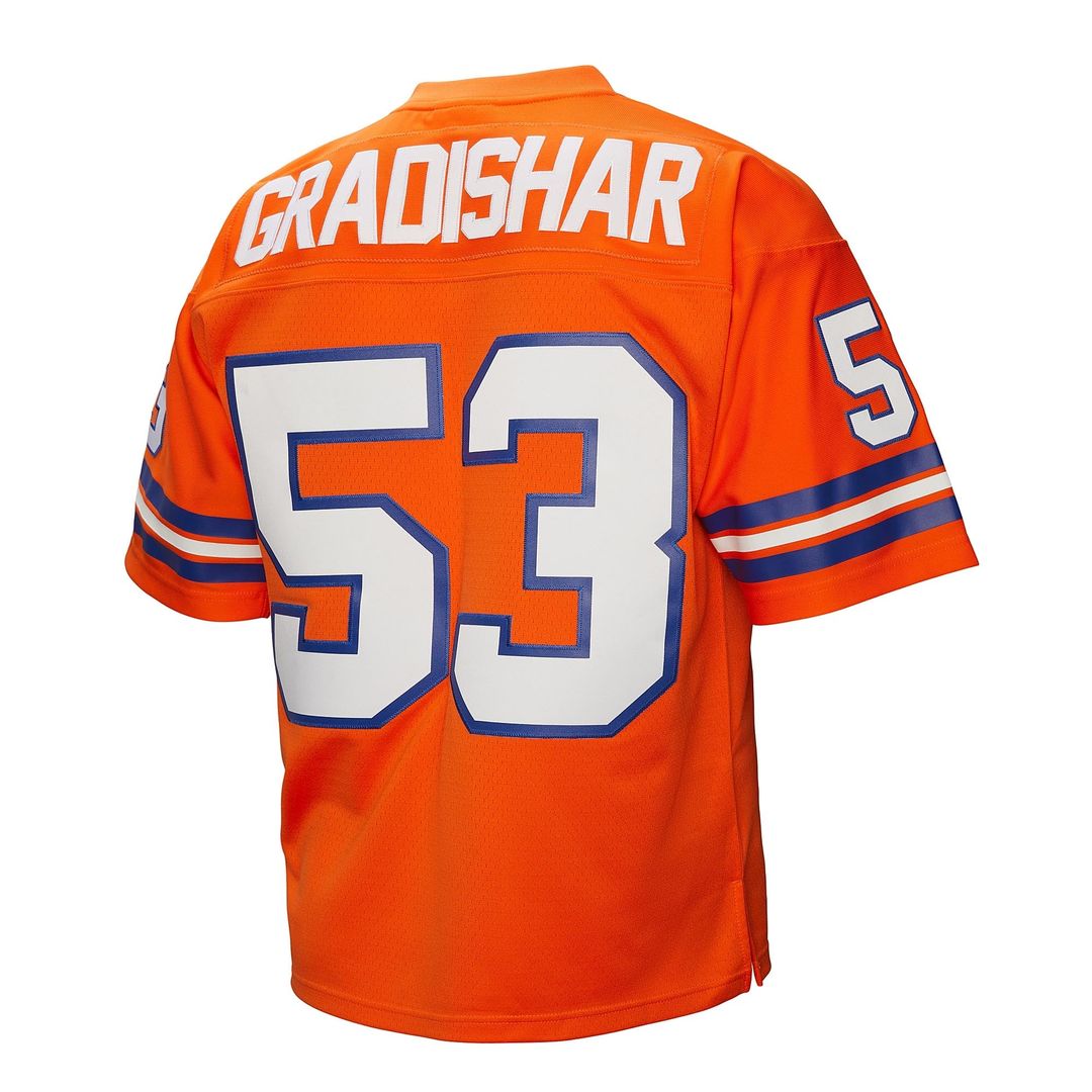 Randy Gradishar Denver Broncos Mitchell & Ness Orange 1978 Legacy Replica Jersey