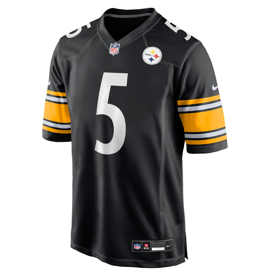 Jalen Ramsey Pittsburgh Steelers Nike Gold Alternate 1933 Throwback Game Jersey