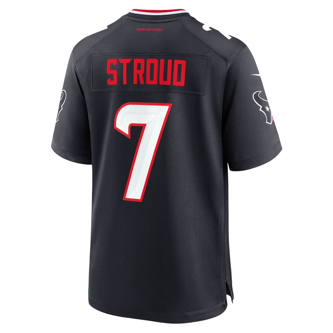 C.J. Stroud Houston Texans Nike White Game Jersey