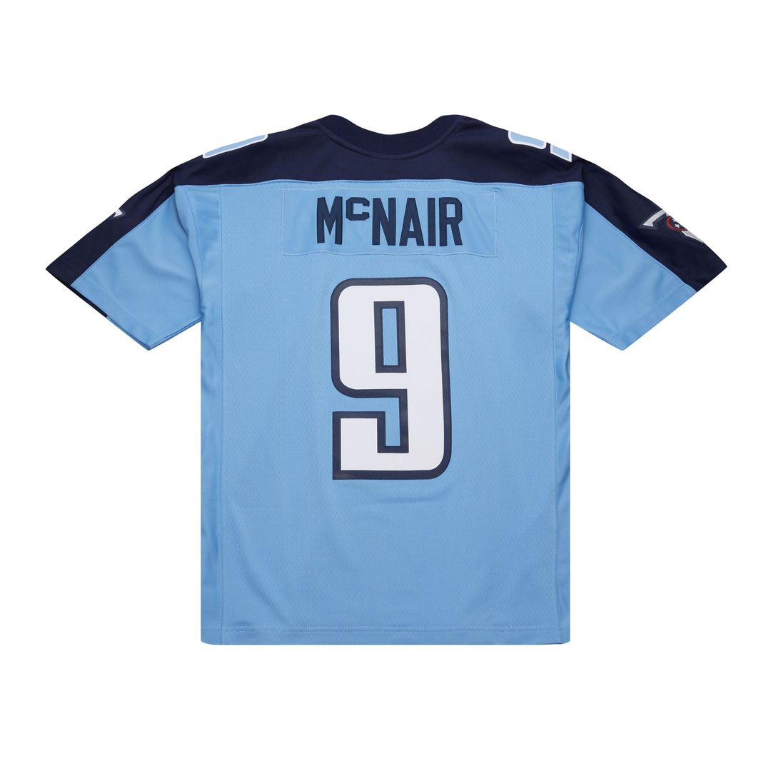 Steve McNair Tennessee Titans Mitchell & Ness Light Blue 2003 Legacy Replica Jersey