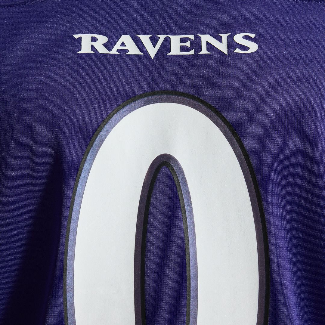 Roquan Smith Baltimore Ravens Nike Purple Team Game Jersey