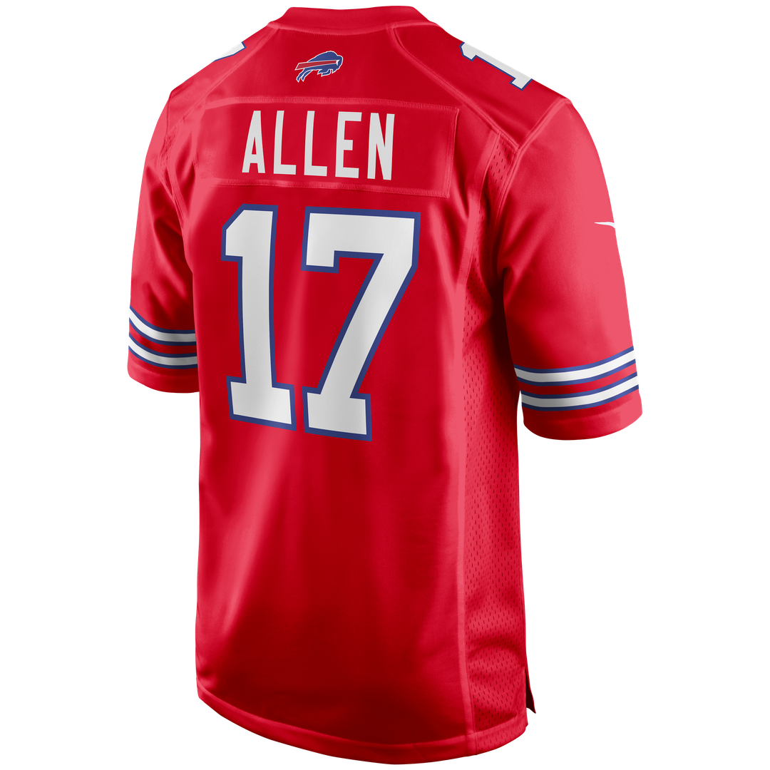 Josh Allen Buffalo Bills Nike Royal Team Game Player Jersey