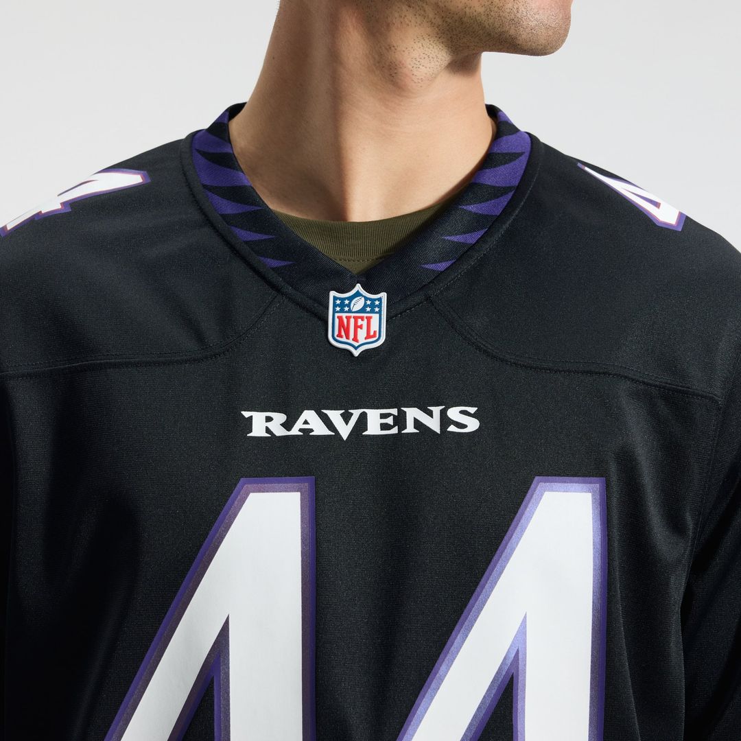 Marlon Humphrey Baltimore Ravens Nike Purple Team Game Jersey