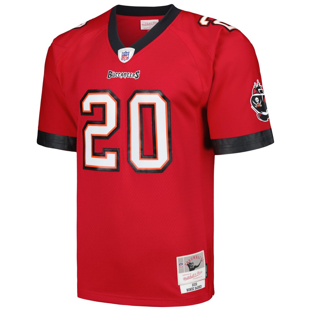 Ronde Barber Tampa Bay Buccaneers Mitchell & Ness Red Legacy Replica Jersey