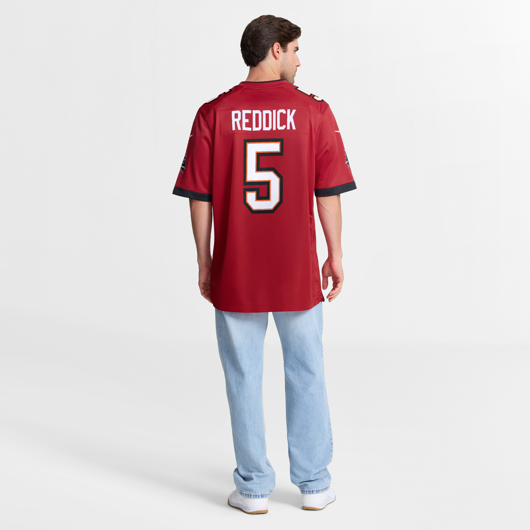 Haason Reddick Tampa Bay Buccaneers Nike Red Team Game Jersey