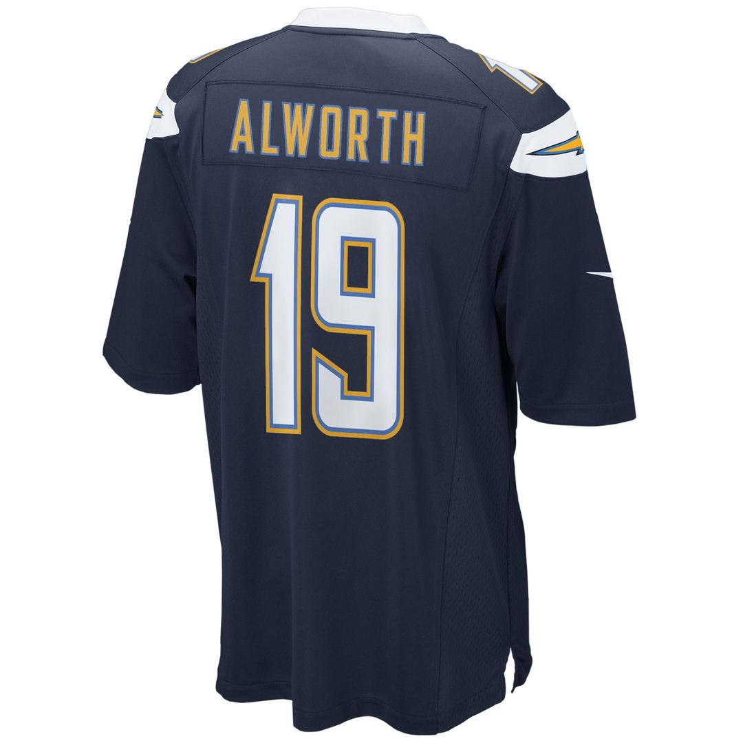 Lance Alworth San Diego Chargers Nike Navy Gridiron Classics Retired Player Game Jersey