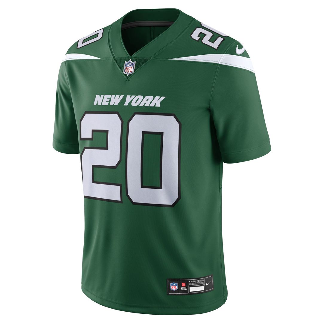 Breece Hall New York Jets Nike Gotham Green Vapor Untouchable Limited Jersey