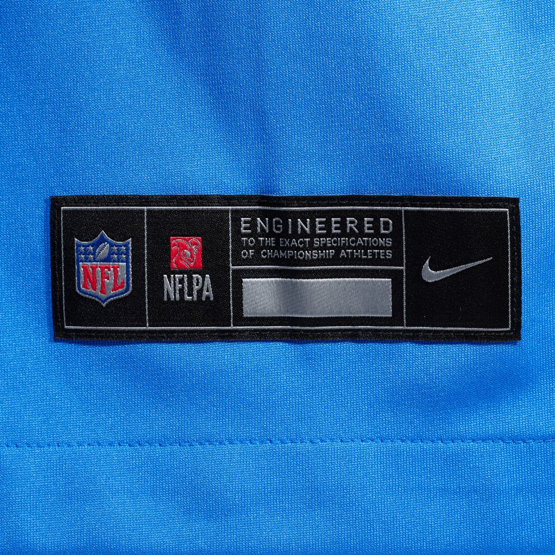 Nick Barrett Los Angeles Chargers Nike Powder Blue Team Game Jersey