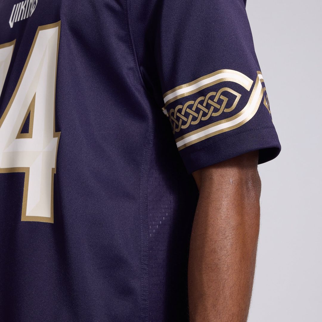 Randy Moss Minnesota Vikings Nike Purple 2026 Rivalries Collection Game Jersey