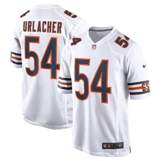 Brian Urlacher Chicago Bears Nike White Retired Player Game Jersey