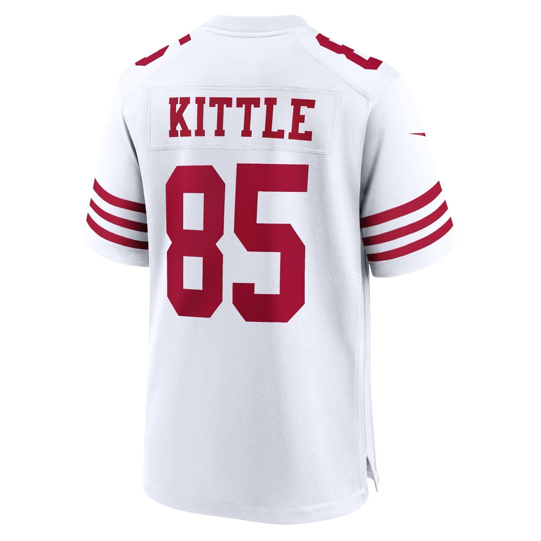 George Kittle San Francisco 49ers Nike Scarlet Player Game Jersey