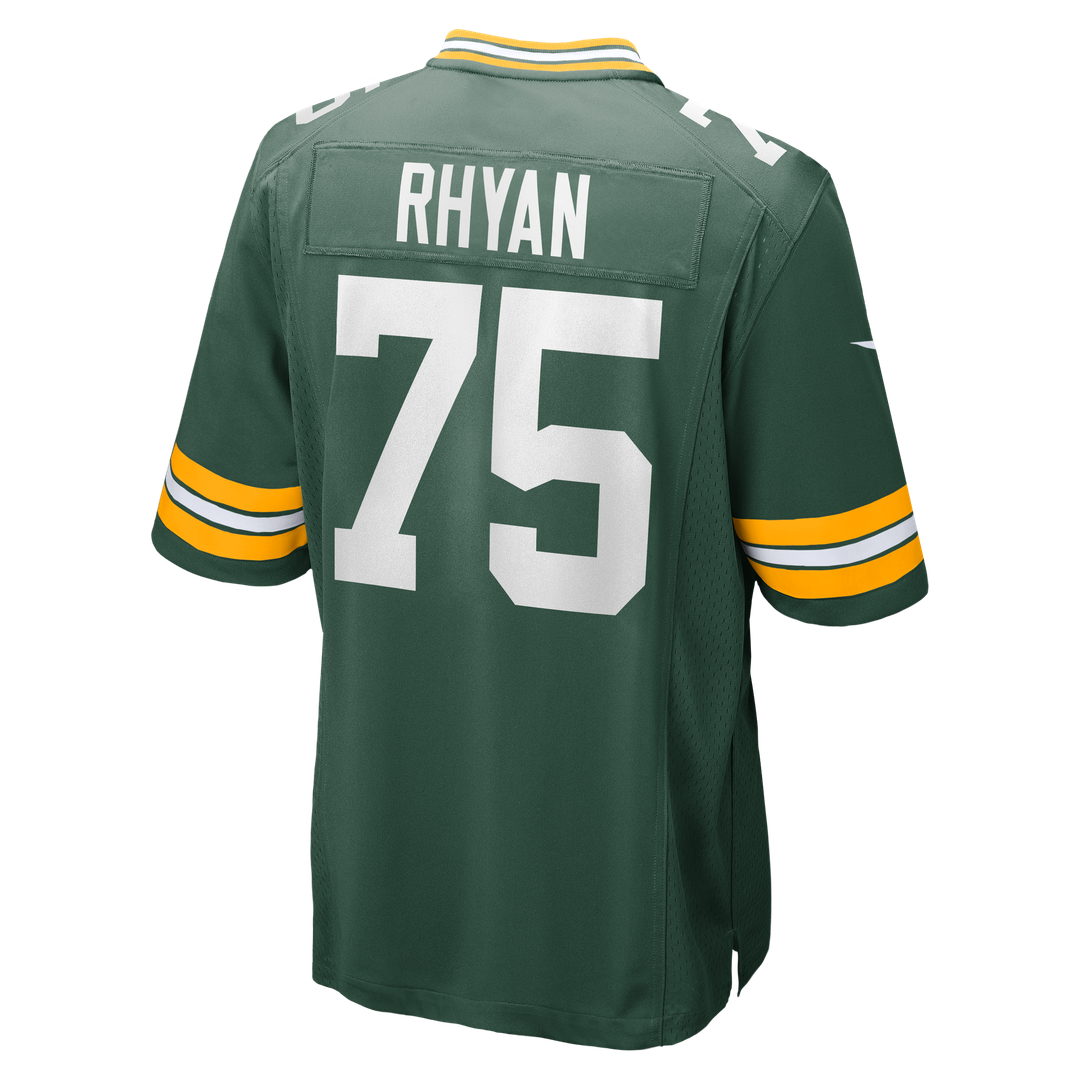 Sean Rhyan Green Bay Packers Nike Green Game Player Jersey