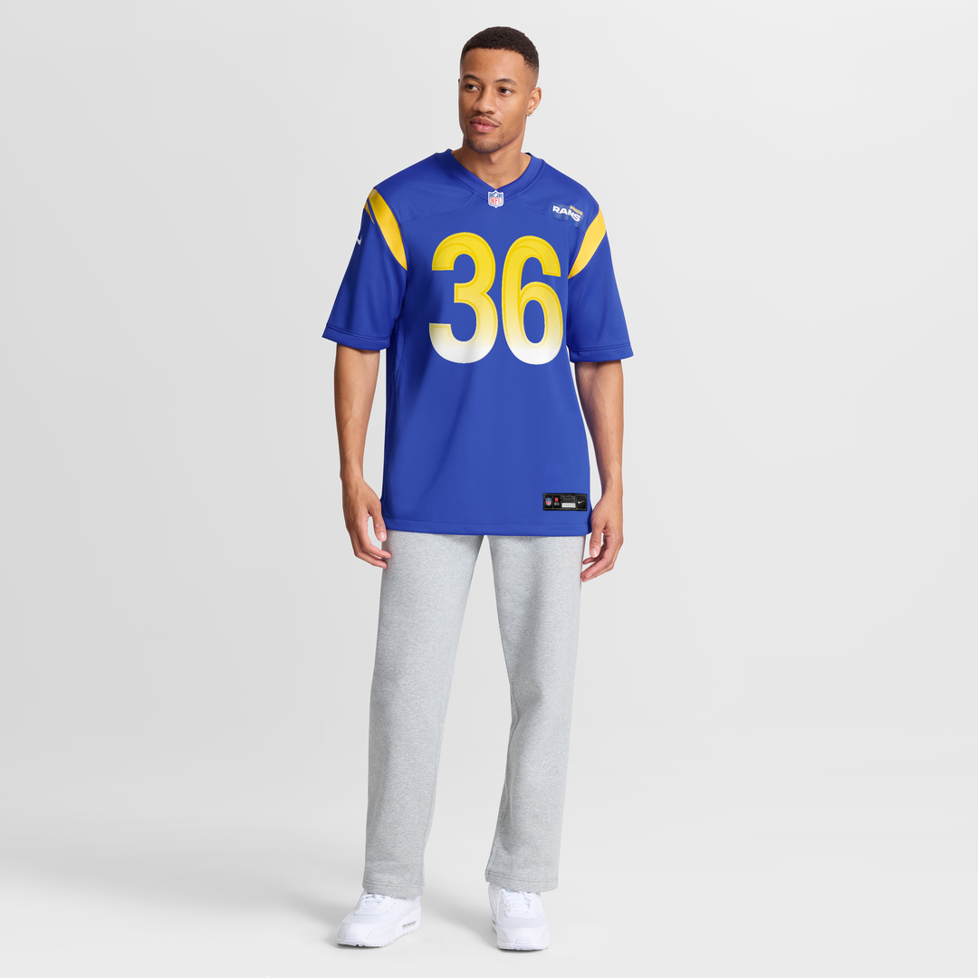 Jerome Bettis Los Angeles Rams Nike Royal Game Retired Player Jersey