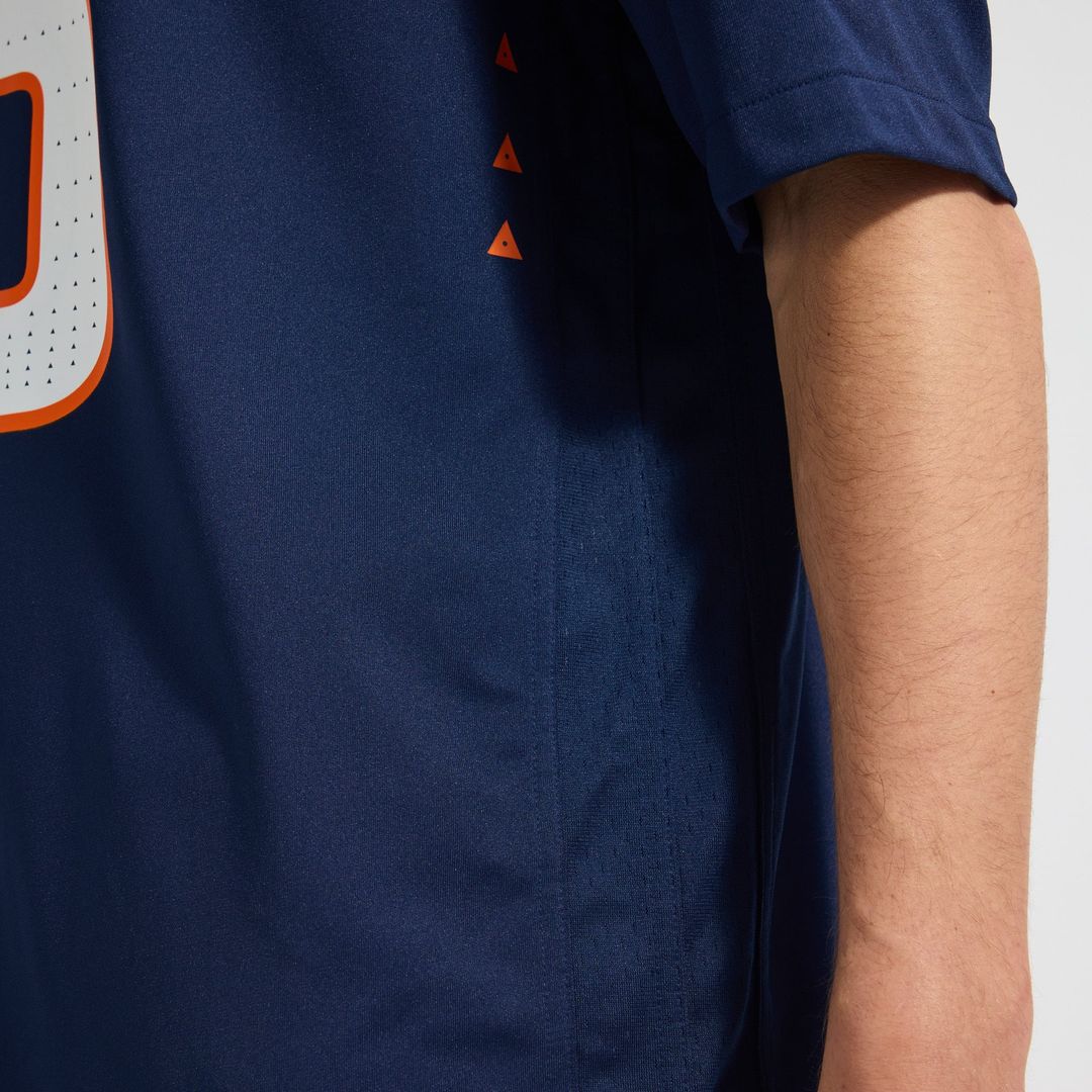 Nik Bonitto Denver Broncos Nike Orange Team Game Jersey