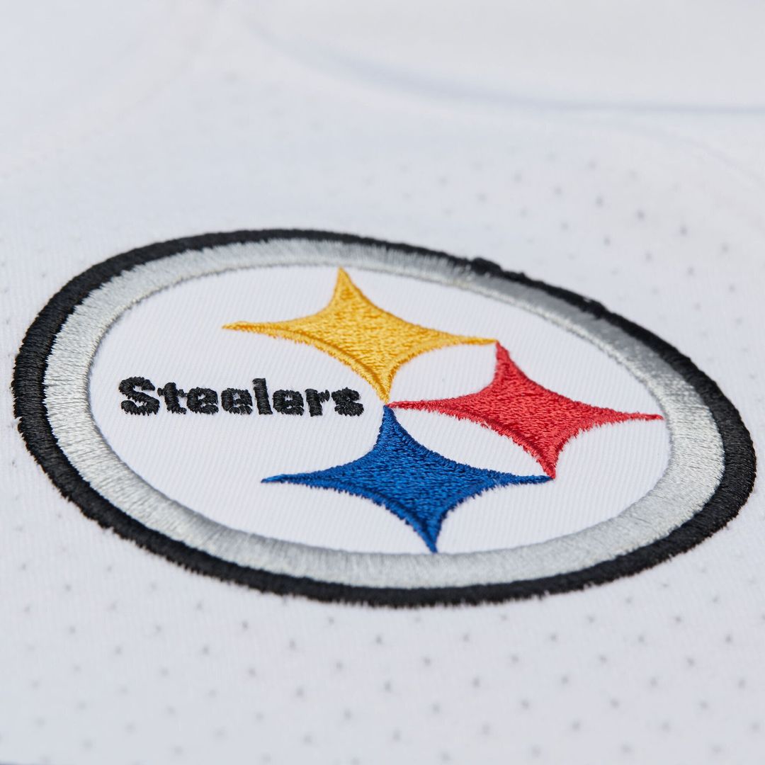 Hines Ward Pittsburgh Steelers Mitchell & Ness White 2005 Authentic Throwback Retired Player Jersey