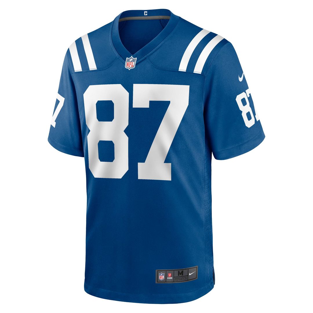 Reggie Wayne Indianapolis Colts Nike Royal Retired Player Game Jersey