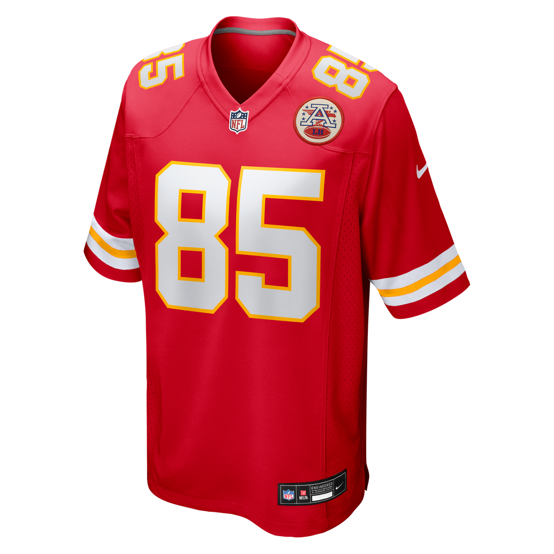 Robert Tonyan Kansas City Chiefs Nike Red Team Game Jersey