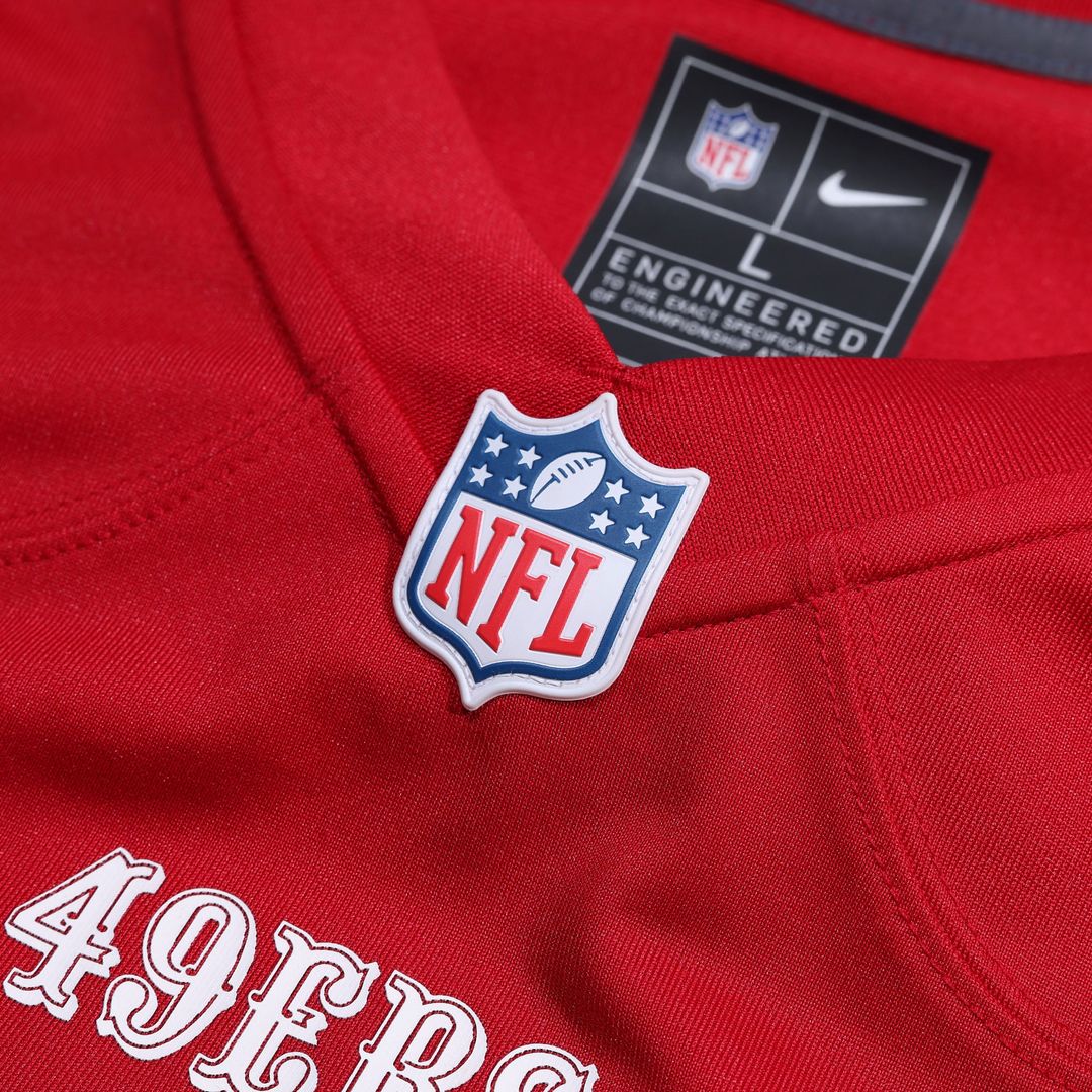 Ricky Watters San Francisco 49ers Nike Scarlet Retired Player Game Jersey